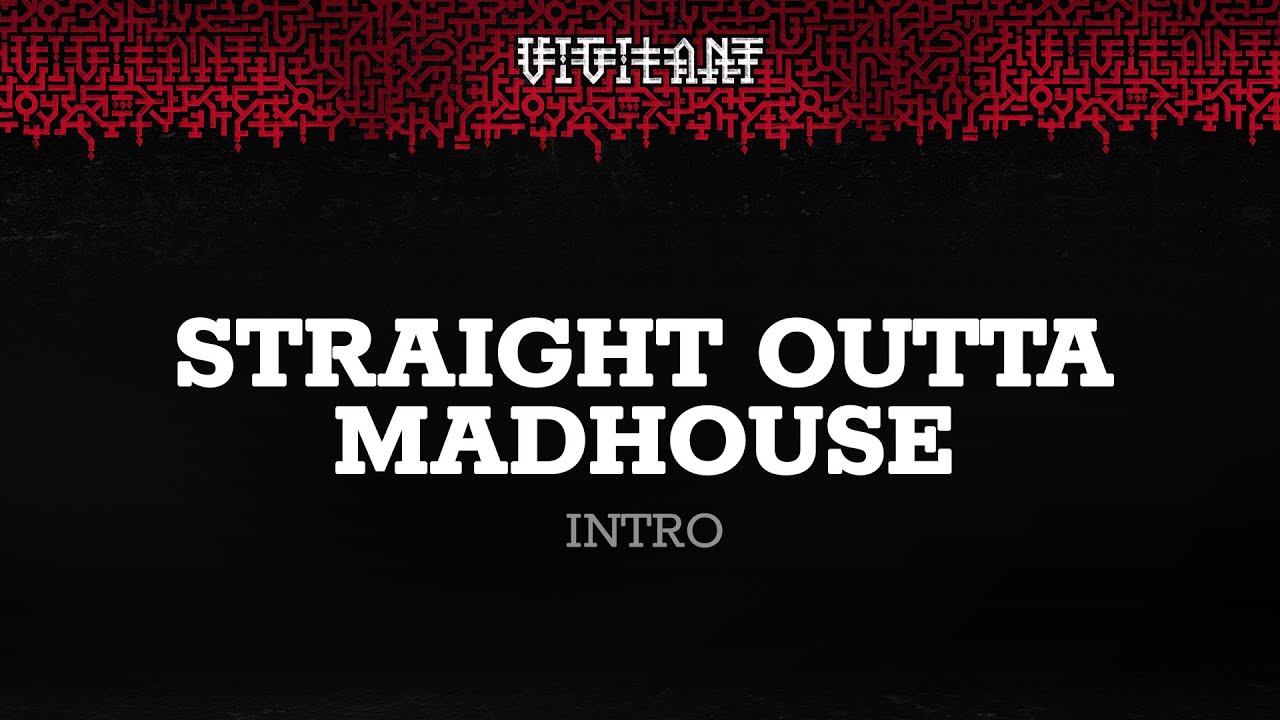 RG  Straight Outta MadHouse Intro