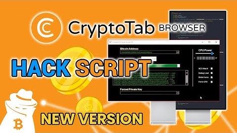 How To Hack And Over-clock CryptoTab Browser Chrome 100% Legal Hack & Free
