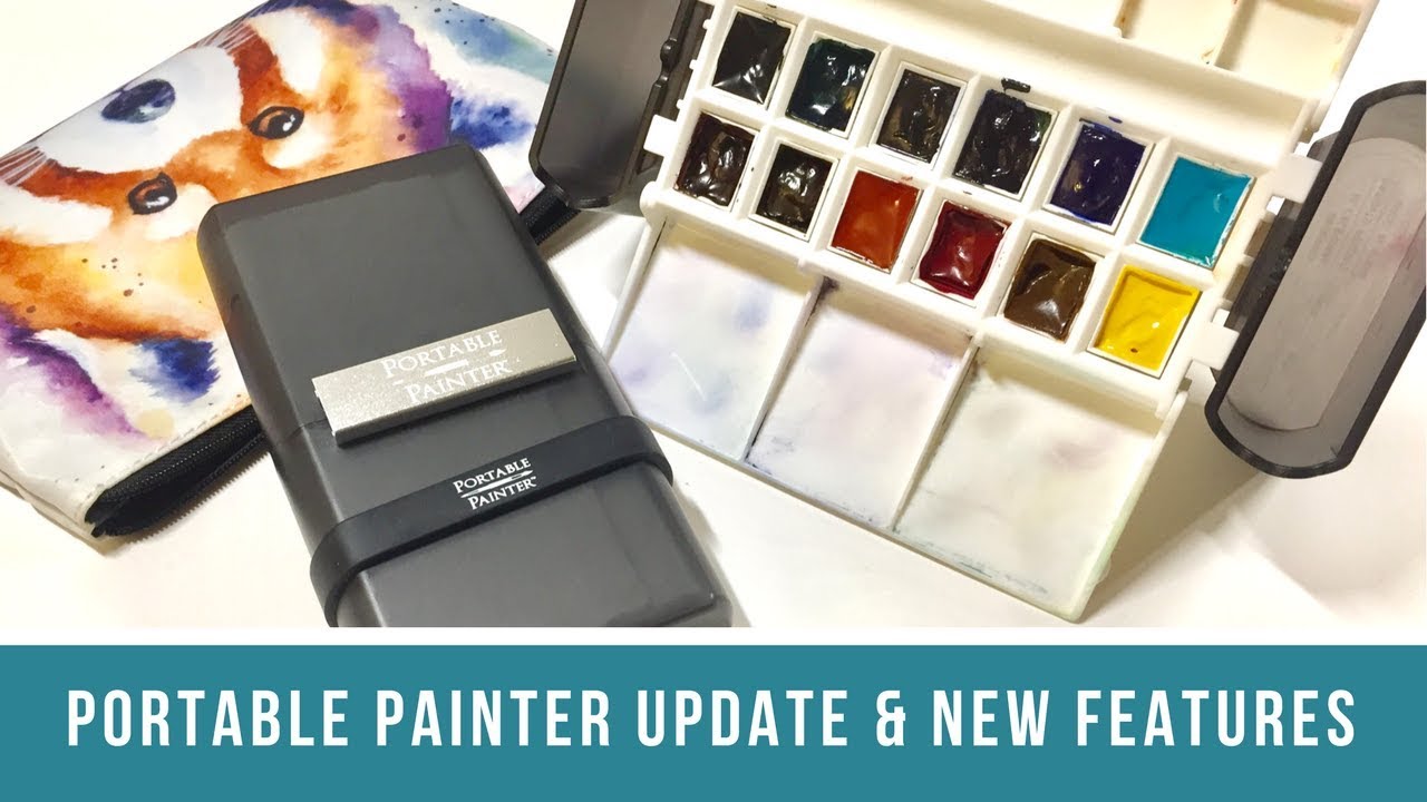 Portable Painter Update & New Features 