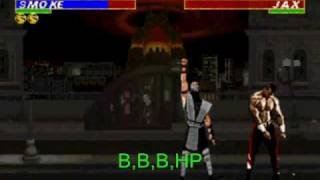 UMKT(Genesis) MK2 Smoke's Finishing Moves