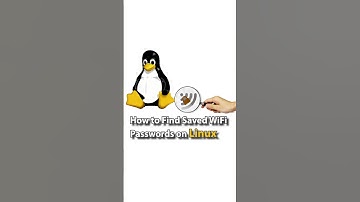 How to Find Saved WiFi Passwords on #linux #WiFiTips #TechTutorial #techtok #wifi
