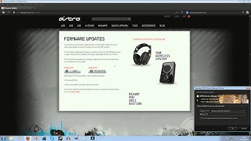 How To Update Astro A40 2013 Mixamp
