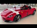Ferrari Monza SP2 - 'Icona' - Rare Private Showing & Walk Around Video - Ferrari of Ontario