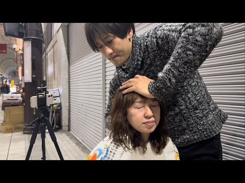ストリートマッサージLive Japanese street massage Live