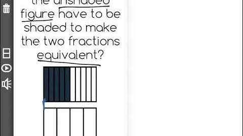 [4.NF.1-1.3] Generate Equivalent Fractions - Common Core Standard