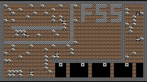 Boulder Dash for profs - 