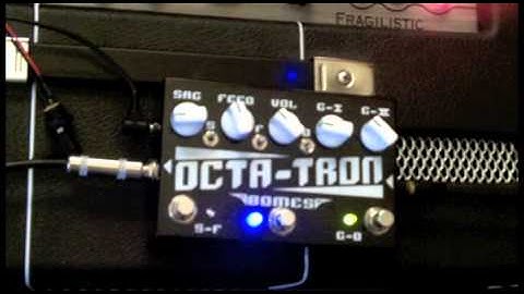 Octa Tron Basics Part2 "The Octave Switch"