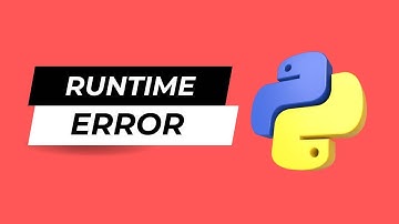 How to Handle Runtime Errors in Python? | Python Programming Basics with CODiiN 🐍✨