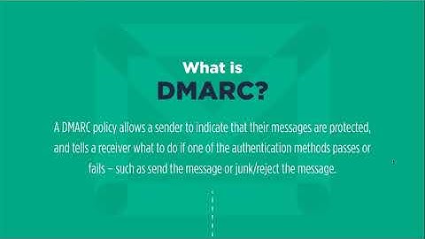 Defend & Deliver: GCA DMARC Bootcamp 2020: DMARC in Detail and Online Technical Demo using Linux DNS