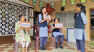 Morning Assembly activity by GVS Grade-9 children