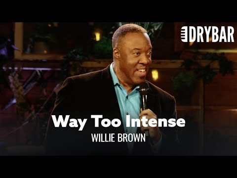 When Your Wife Is Way Too Intense On Facebook. Willie Brown – Full Special