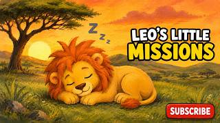 Ep 3: Leo Helps Zebra Find Her Stripes! 🦓 Colors for Kids | Leo's Little Missions