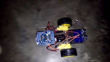 2 WD obstacle avoidance rc car easyelectronyx