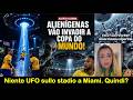 Nessun UFO sullo stadio a Miami. Quindi? Altre news di appuntamenti futuri