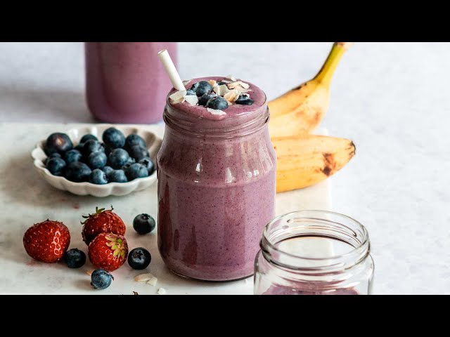 Frozen Fruit Smoothie (no yogurt) - Wholefood Soulfood Kitchen