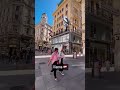 #shorts Vienna 4K - one minute Strolling Through Vienna's Enchanting Streets