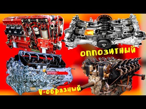 Видео: Кто изобрел двигатель v8?