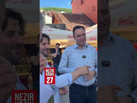 Nezir Kraki: Rastesisht n’Prizrenin e bukur n’ekspoziten e kerreve klas. i takova Glauk Konjufcen