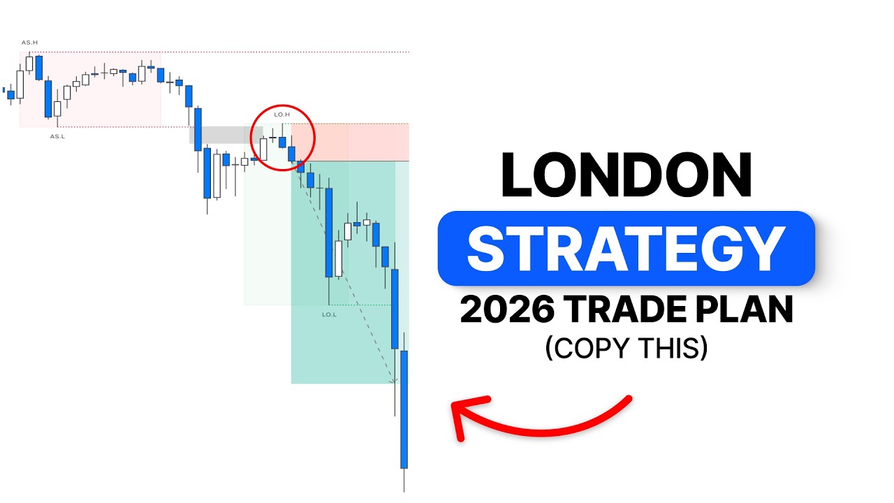 Как торговать на Лондонской сессии в 2026 году (полная стратегия)