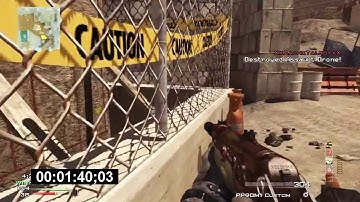 MW3: Flanking Tactic | 55-5 Kill Confirmed w/ 2 Minute MOAB!