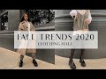 Fall Trends 2020 Haul - H&amp;M, Zara, and More! | Haley Marie ♡