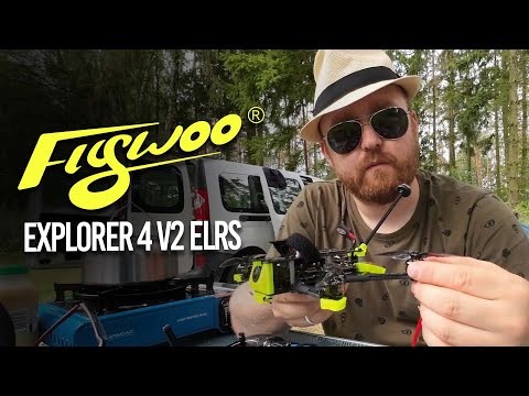 Flywoo Explorer V2 ELRS - Long Range o jaki nic nie robiłem.