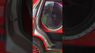 2 33" @B2audio subwoofers!🔊👀 #bass #car #audio #fyp #shorts #viral #shortvideo #subwoofer #b2