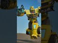 🟡 Who is Bumblebee? 🐝  #cyberworld # transformers #shorts