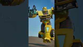 🟡 Who is Bumblebee? 🐝  #cyberworld # transformers #shorts