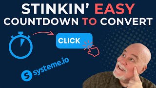 Systeme.io Countdown Timer for Limited Time Offers