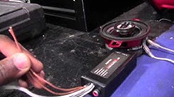 how to install an amp to a factory radio 