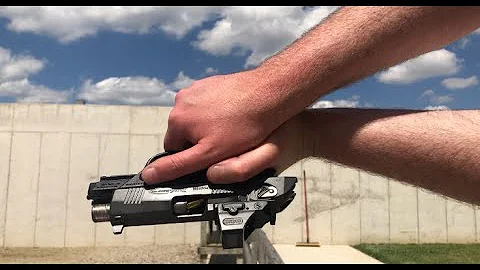 LTT PX4 Storm Compact Carry: Literally a Dumpster Fire.