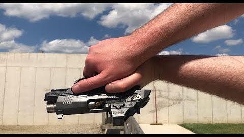 LTT PX4 Storm Compact Carry: Literally a Dumpster Fire.