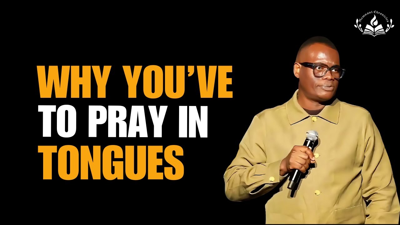 THE POWER AND DESTINATION OF PRAYING IN TONGUES – DR AROME OSAYI