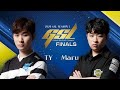 [ENG] 2020 GSL S3 Finals TY vs Maru