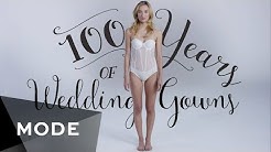 100 Years of Fashion: Wedding Dresses ★ Glam.com 