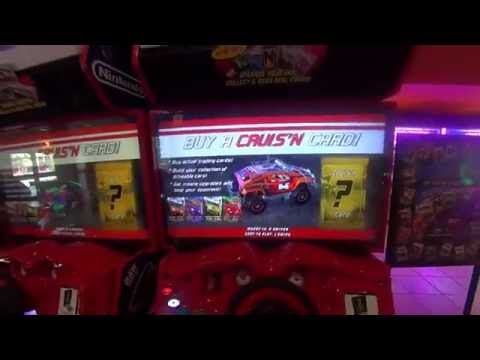 First footage - Cruis'n Redline Arcade Game By Nintendo/Raw Thrills