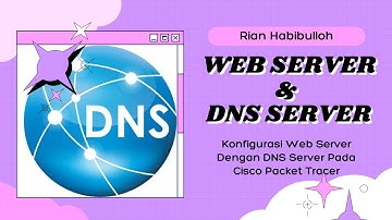 Konfigurasi Web Server Dan DNS Server Pada Cisco Packet Tracer (ASJ) - SMK Persada Husada Indonesia
