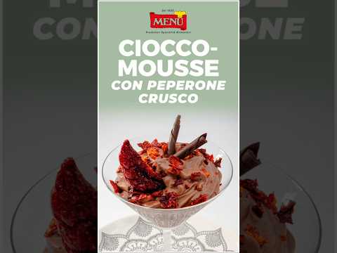 Ciocco Mousse con Peperone Crusco
