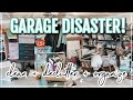 2021 MAJOR GARAGE CLEAN OUT! | CLEAN, DECLUTTER & ORGANIZE WITH ME | BEFORE & AFTER TRANSFORMATION