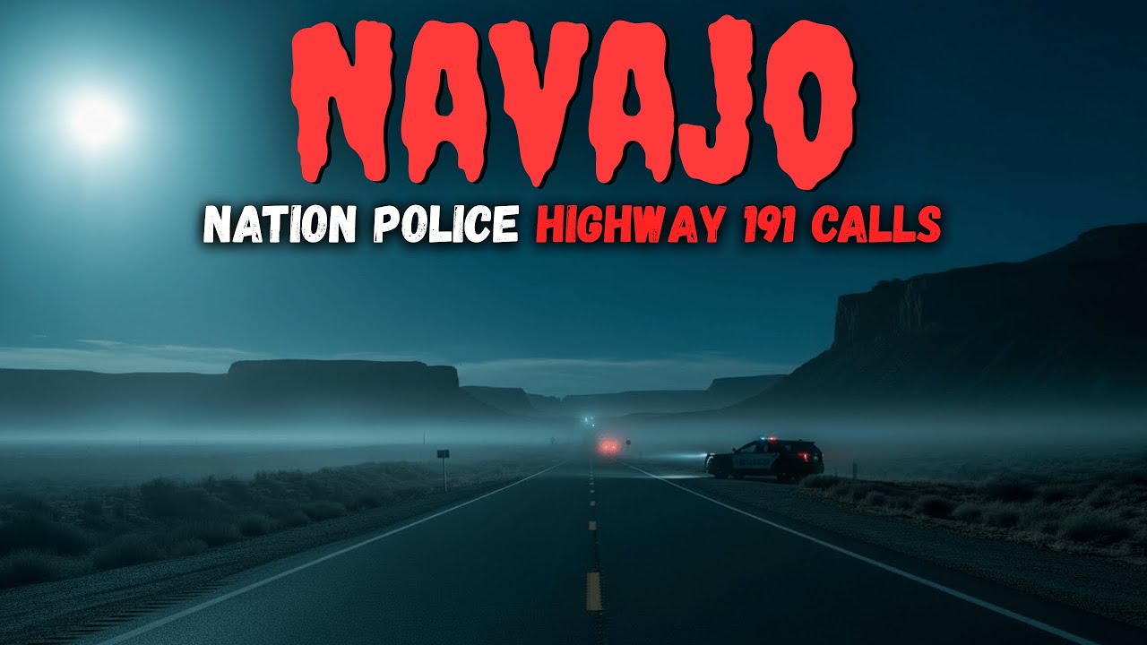 7 NEW Most Disturbing TRUE Navajo Nation Police Highway 191 Calls