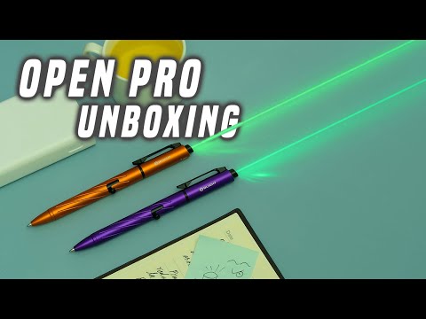 Open Pro - orange & lila - Unboxing-Erlebnis