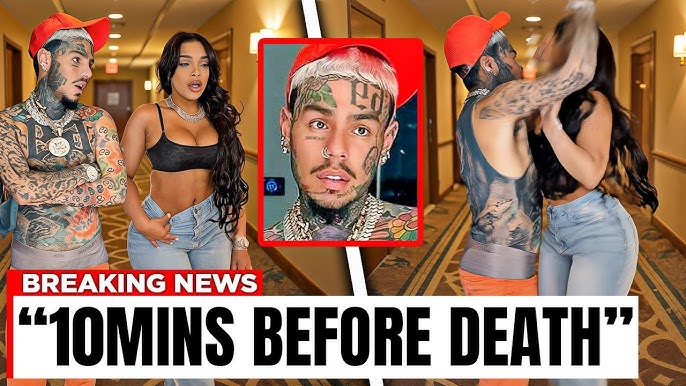 New Footage of 6ix9ine Before His Girlfriend's Murder Change Everything -  YouTube
