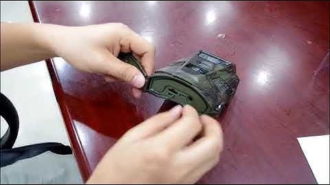 HT001 Huniting camera operation video