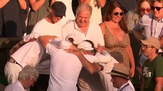 The moment he won Wimbledon | Jannik Sinner | Championship Winning Moment | Wimbledon 2025