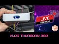 VLOG Thursday 362:TrueNAS Update, UniFi Update, Homelab, Tech Talk, and Live Q&amp;A