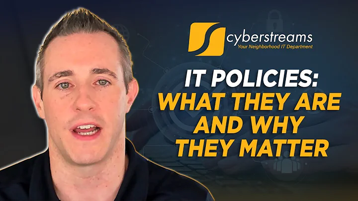 System Update #114: IT Policies: What They Are and Why They Matter