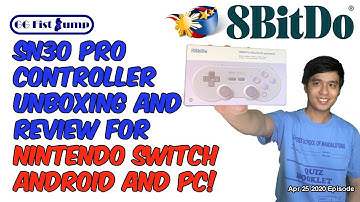 8BitDo SN30 Pro Unboxing | Review : Nintendo Switch | Best Android Controller
