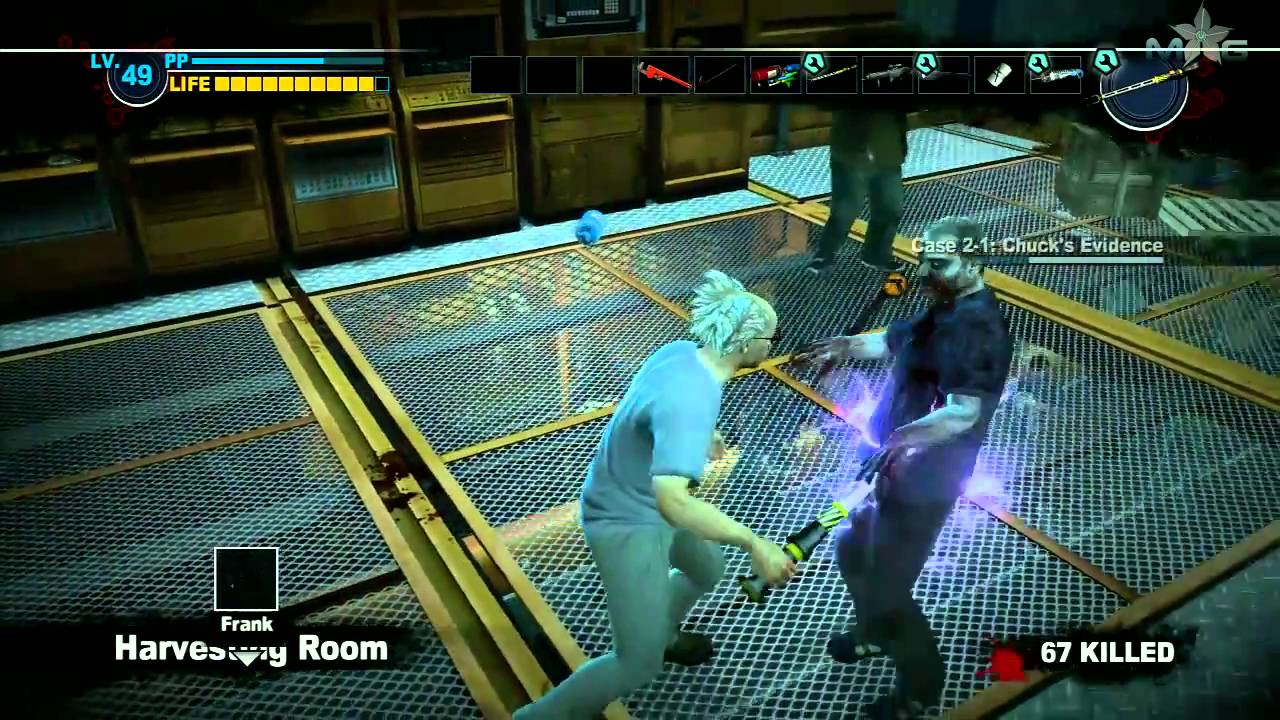 Dead Rising 2 Case West Walkthrough All Weapon Combinations YouTube