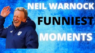 NEIL WARNOCK FUNNIEST MOMENTS